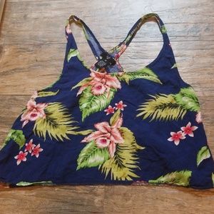 Hawaiian Crop Top